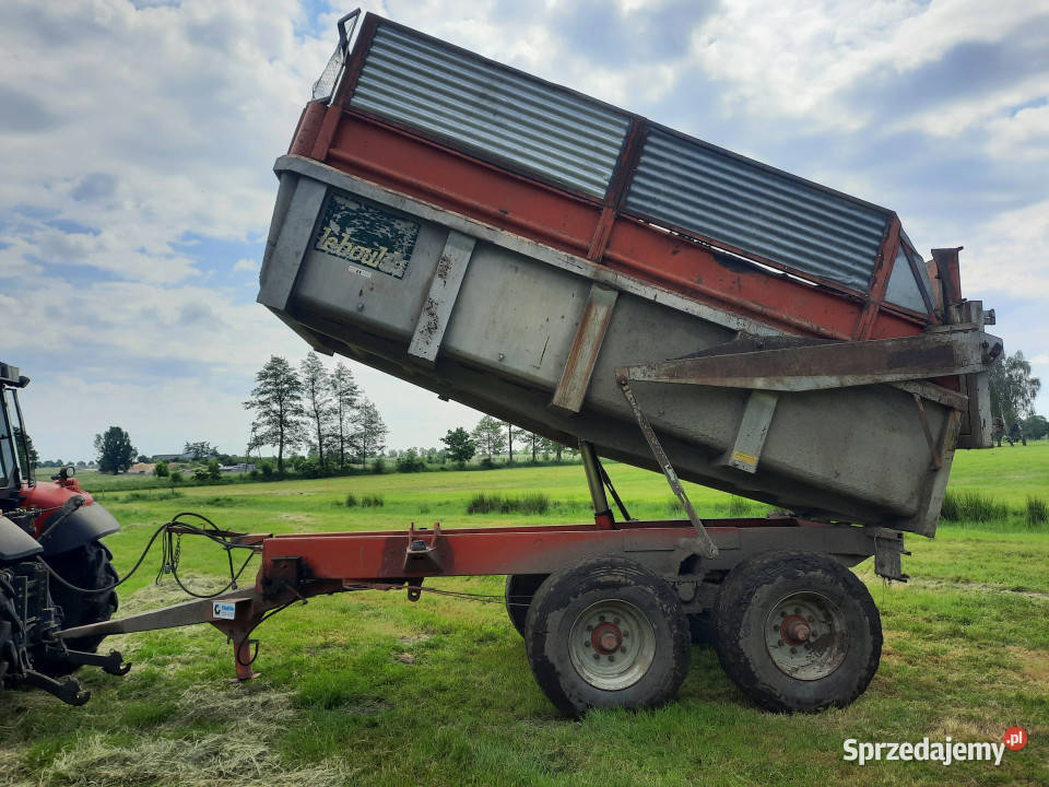Przyczepa wywrotka LEBOULCH RB2120 12 ton 25 m3 mazowieckie Mława sprzedam