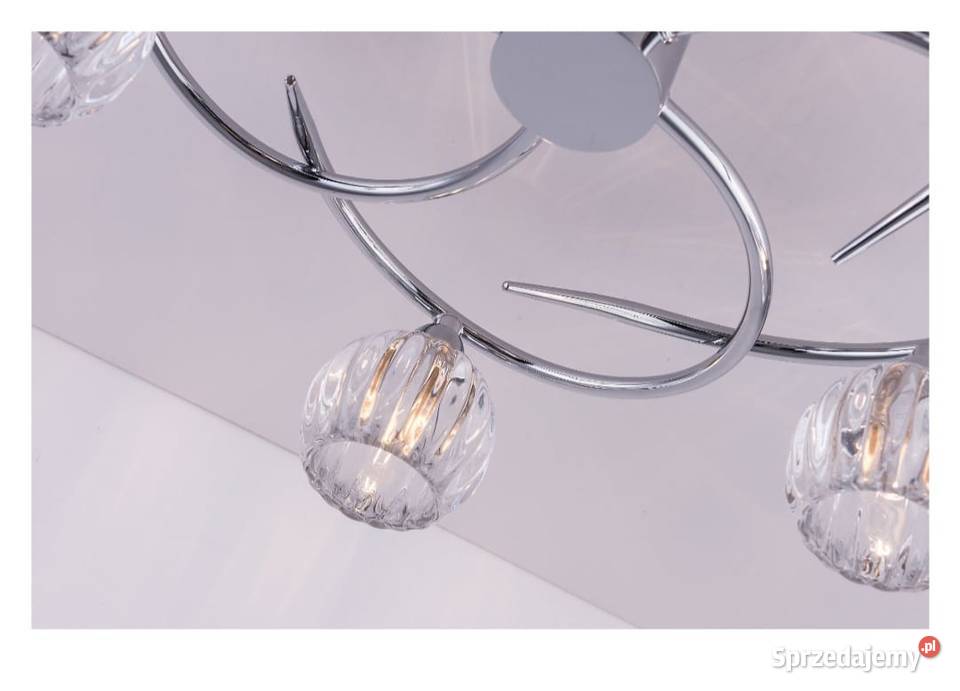 BOLLA LED 5lampowa energooszczędna lampa Bochnia