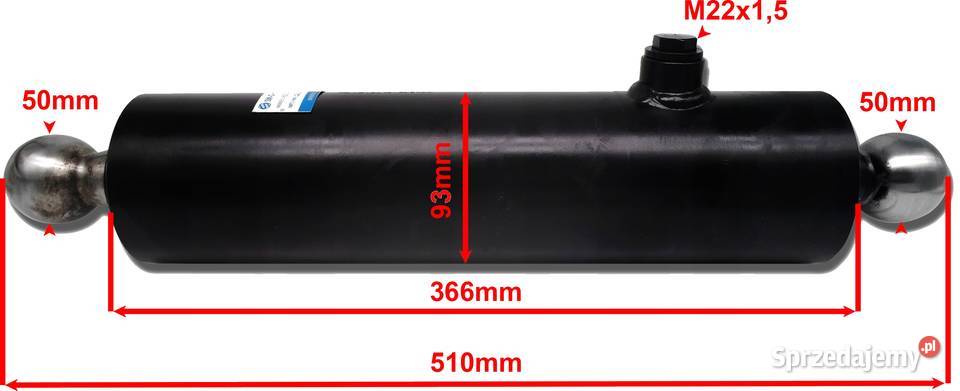 Siłownik Cylinder HW IFA HL 6011 hl 8011 24 GW Solec Kujawski sprzedam