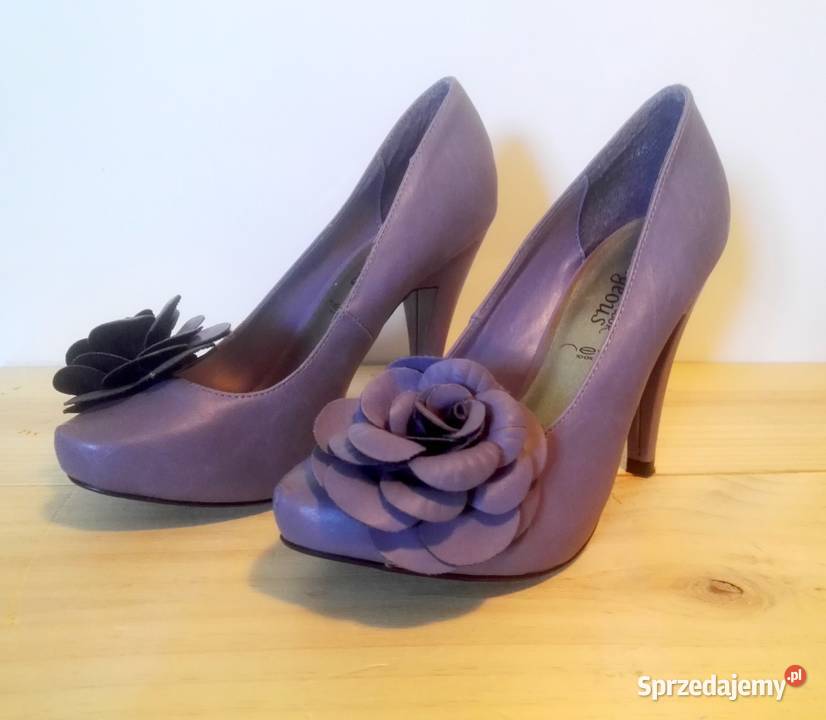 Your feet look gorgeours Look size 37 10 heels skóra ekologiczna