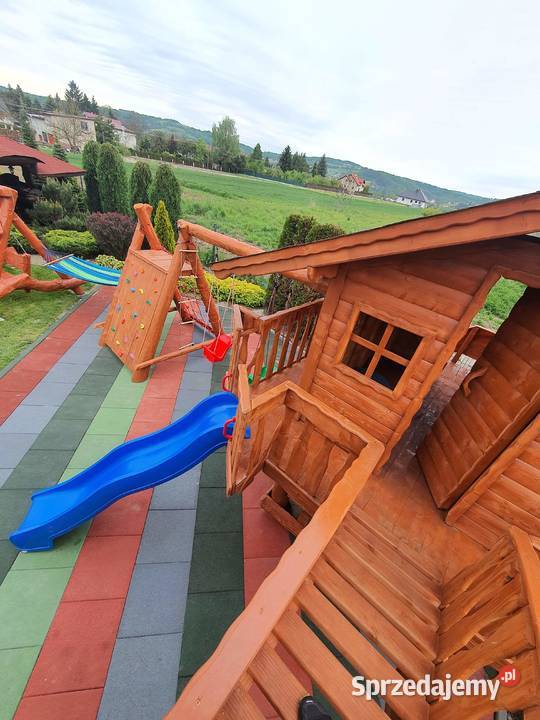 Plac zabaw Bircza sprzedam