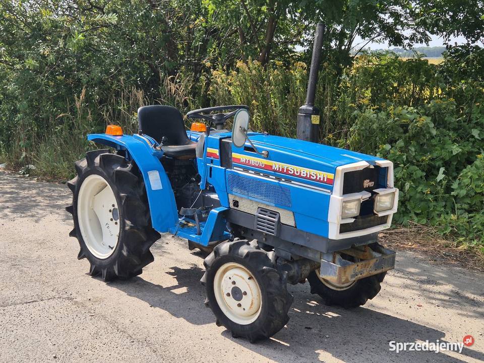 Traktorek traktor MITSUBISHI MT1610D 16 44 dolnośląskie Małuszyn sprzedam