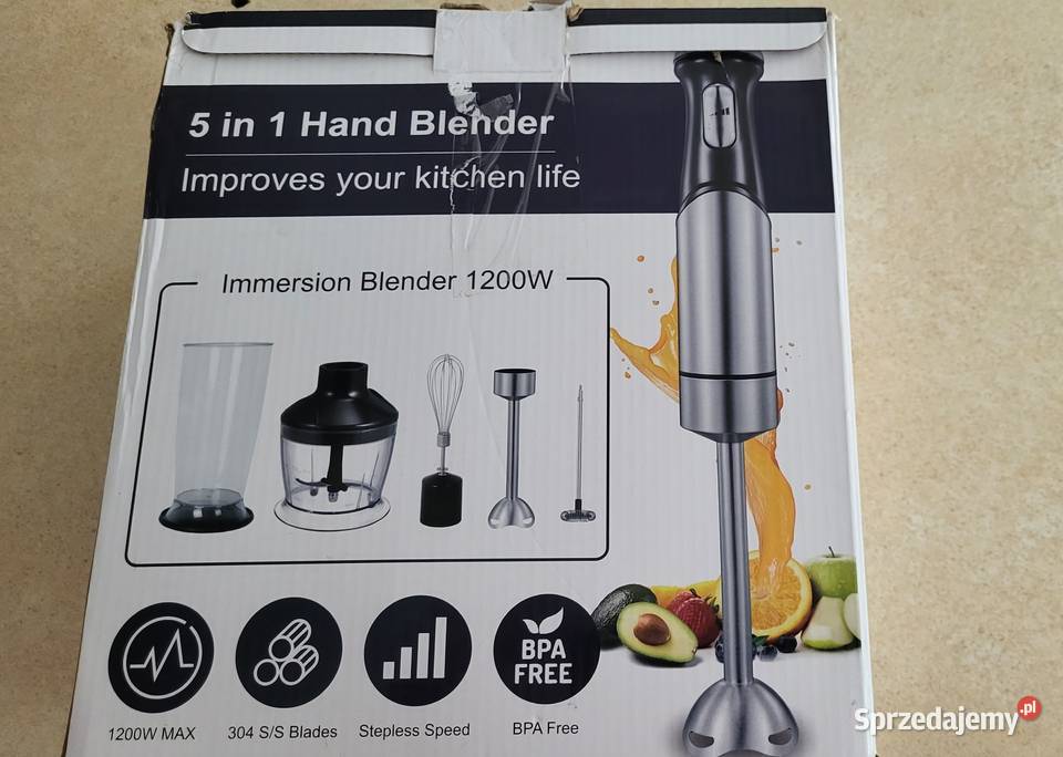 blender ręczny 5 w 1 Żyrardów