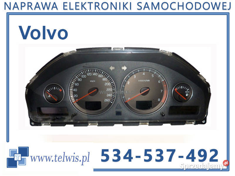 Naprawa licznika Volvo Warszawa Sprzedajemy.pl