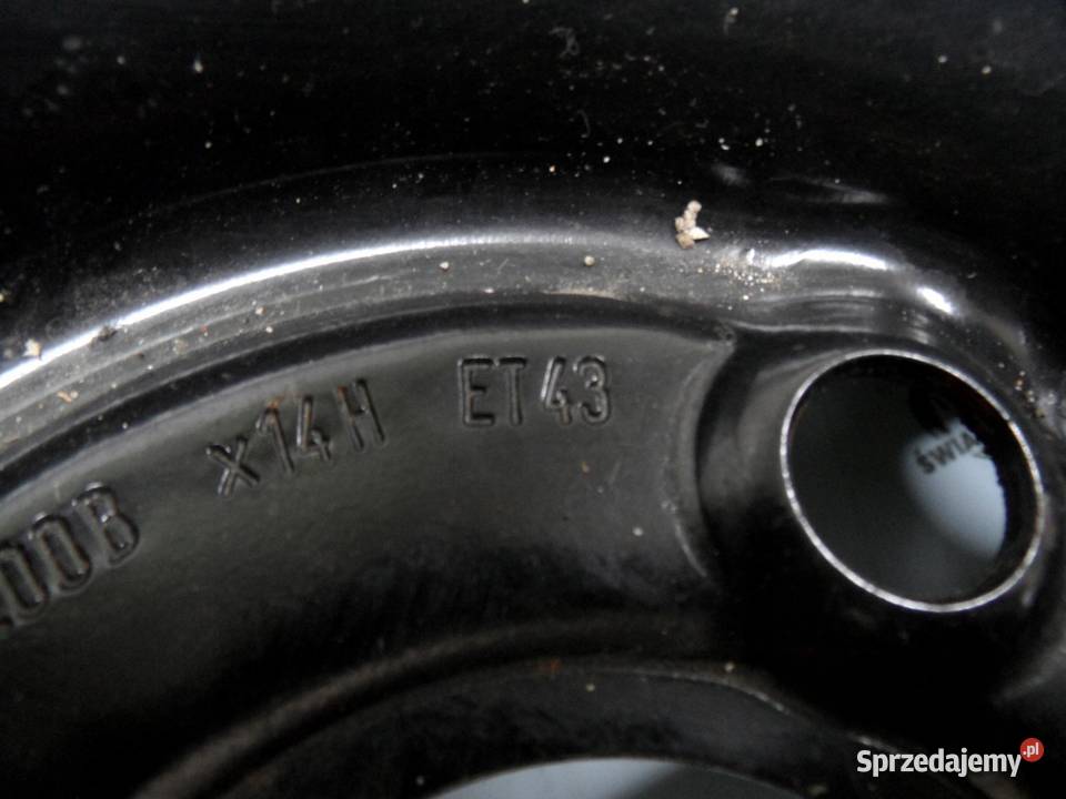 ALFA ROMEO FIAT LANCIA koło dojazdowe 1358014