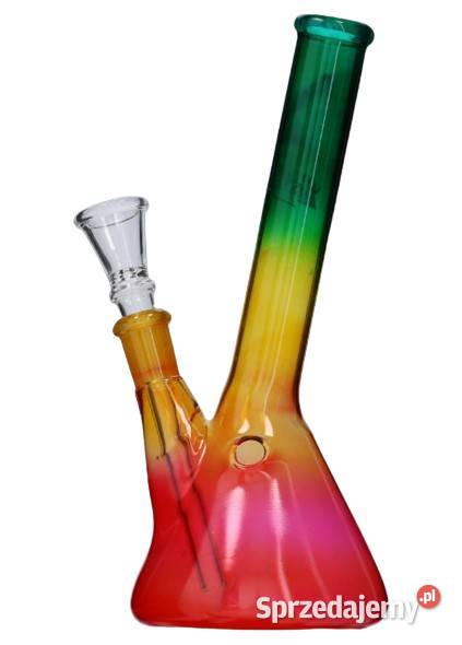 Bongo Szklane w Stylu Rasta Wysokość 20 Średnica Ostrowy nad Okszą sprzedam