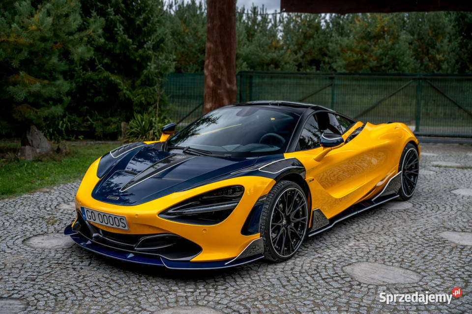 McLaren 720S Coupe McLaren 720S Coupe CT Carbon podkarpackie Ropczyce