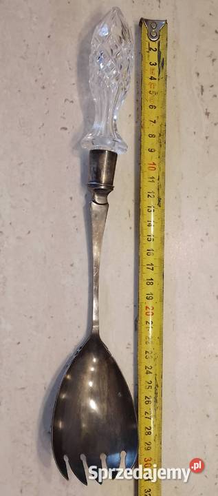 Łyżka sałatkowa poczXX w Nakło nad Notecią