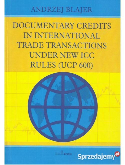 Documentary credits in international trade łódzkie Łódź