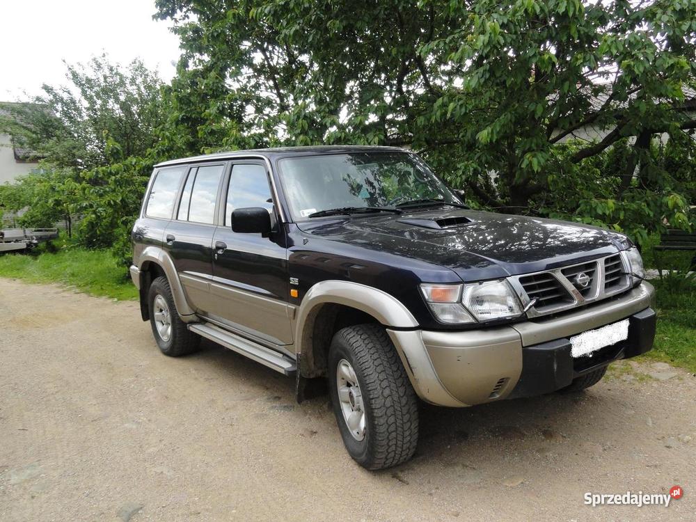 Nissan Patrol 28TDI przebieg Stawiski