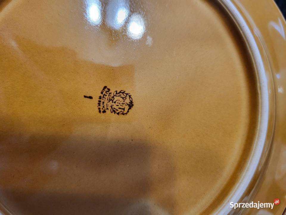 Porcelanowe talerze Tułowice sprzedam