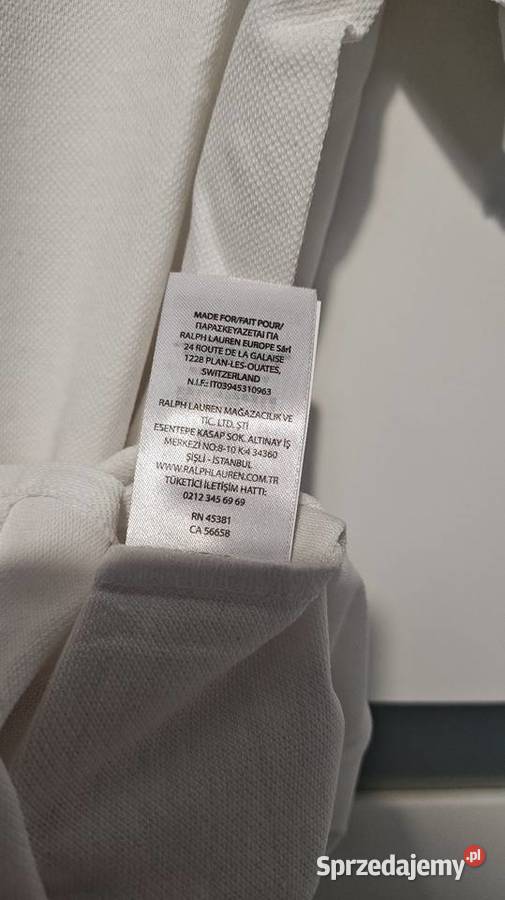 Koszulka polo Ralph Września