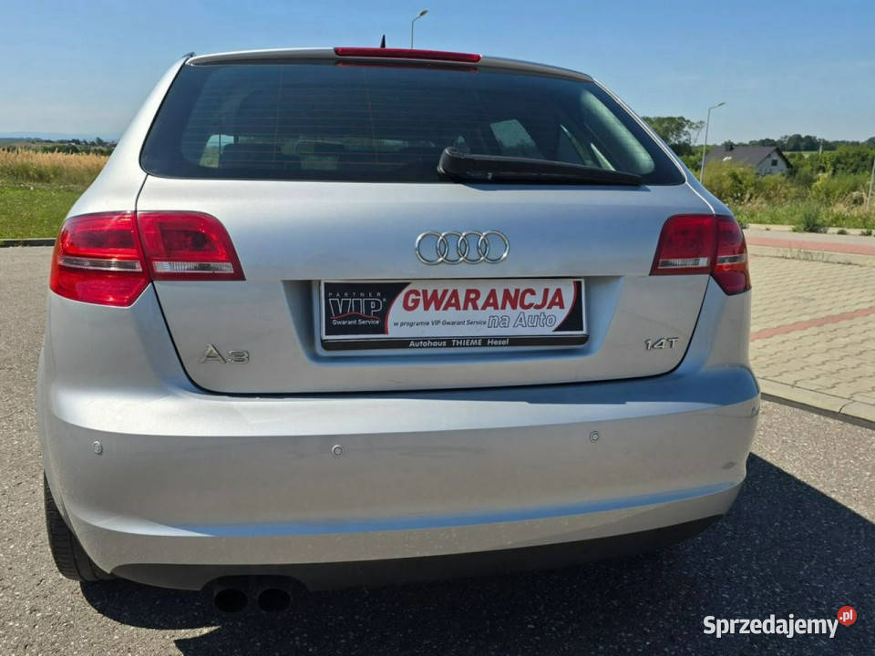 Audi A3 14 TFSI Sportback climatronicnawiserwis wielofunkcyjna kierownica Więcławice Stare