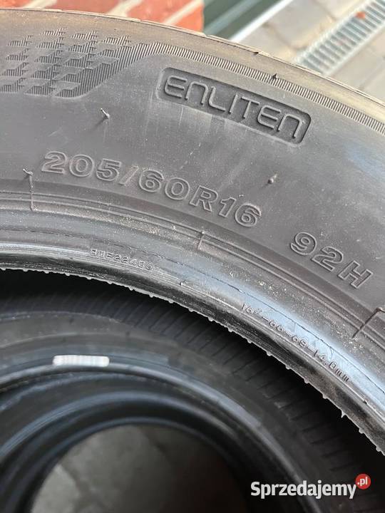 Opony letnie Bridgestone 20560R16 16cale