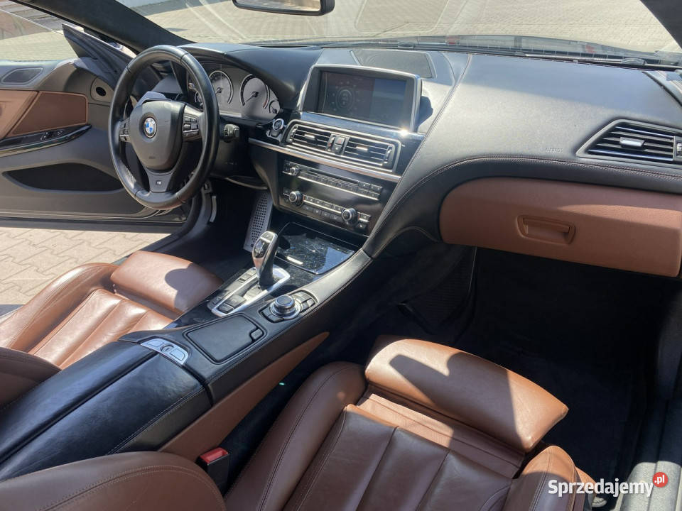 BMW 640 zadbana bezwypadkowa F12F13F14 2011 Poznań