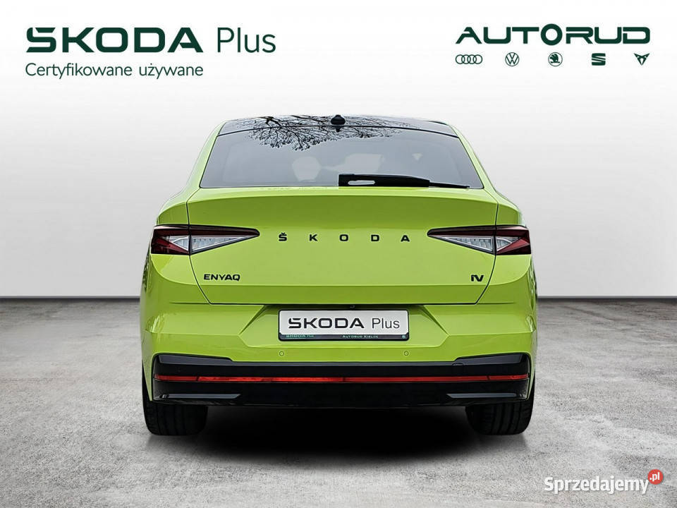 koda Enyaq RS Coupe 82kWh 299 4x4 2023 1WŁ Enyaq Kielce