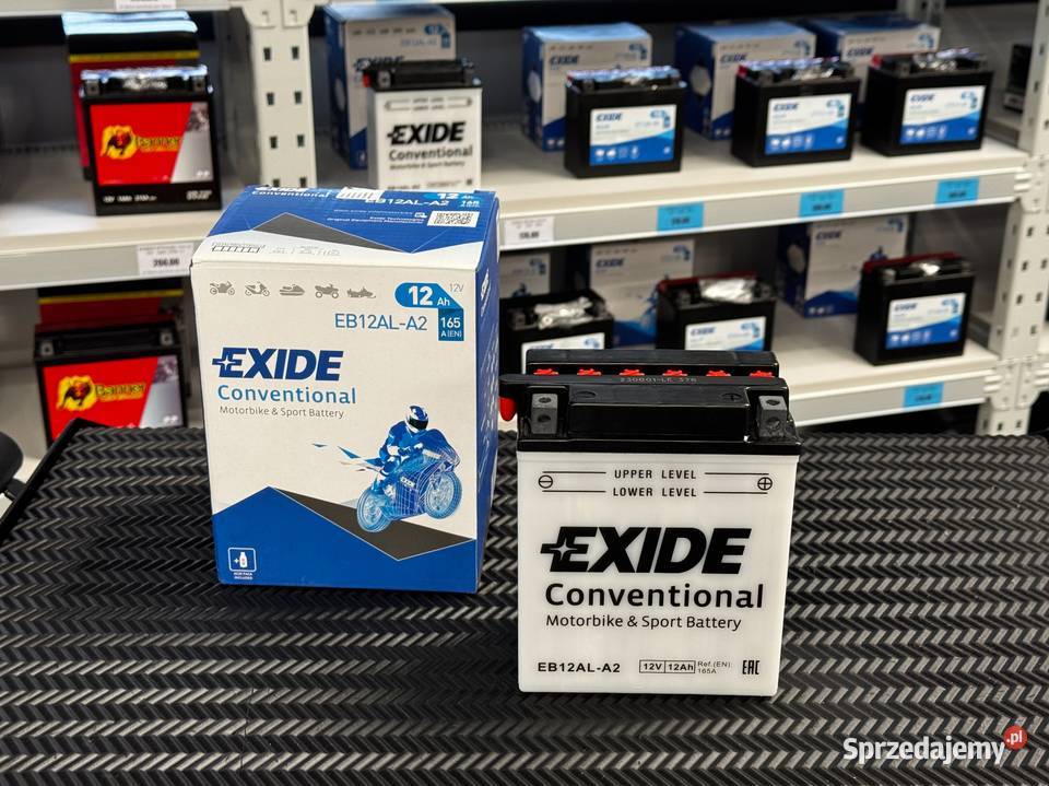 Akumulator EXIDE 12V 12 Ah EB12ALA2 YB12ALA podkarpackie