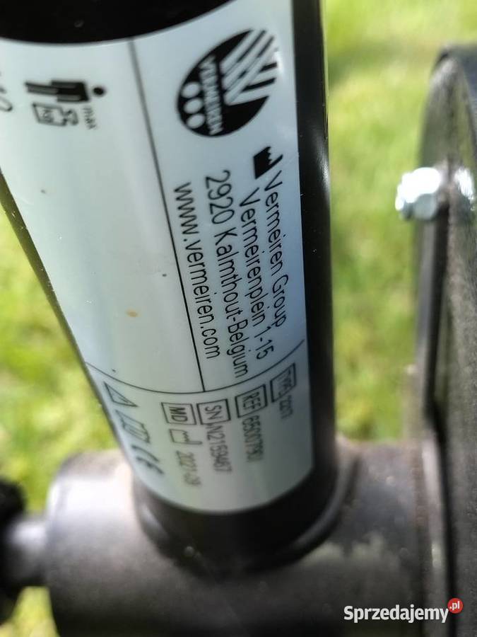 Rower rehabilitacyjny trójkołowy VERMEIREN Skórcz