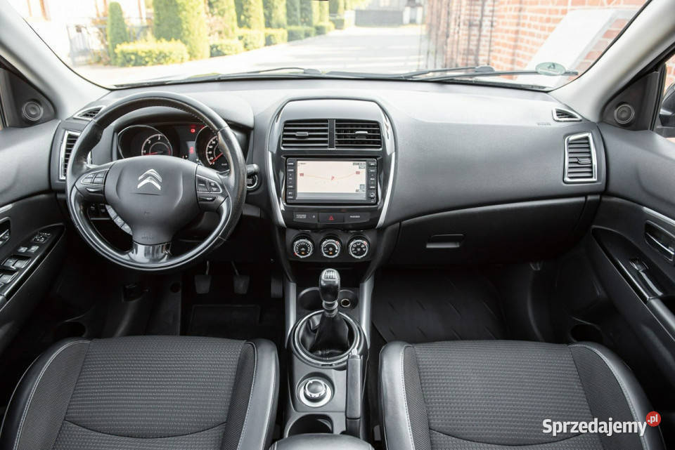 Citroen C4 Aircross 4x4 Exclusive 18d 150 Navi Zwoleń sprzedam