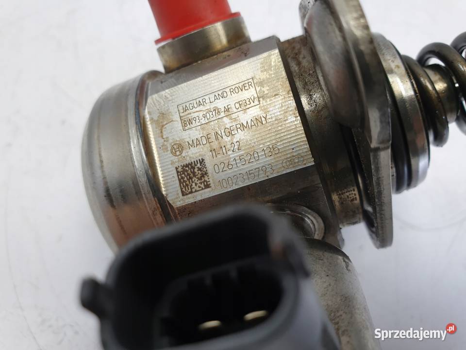 Jaguar XJ X351 50 V8 POMPA PALIWA wtryskowa Rudka