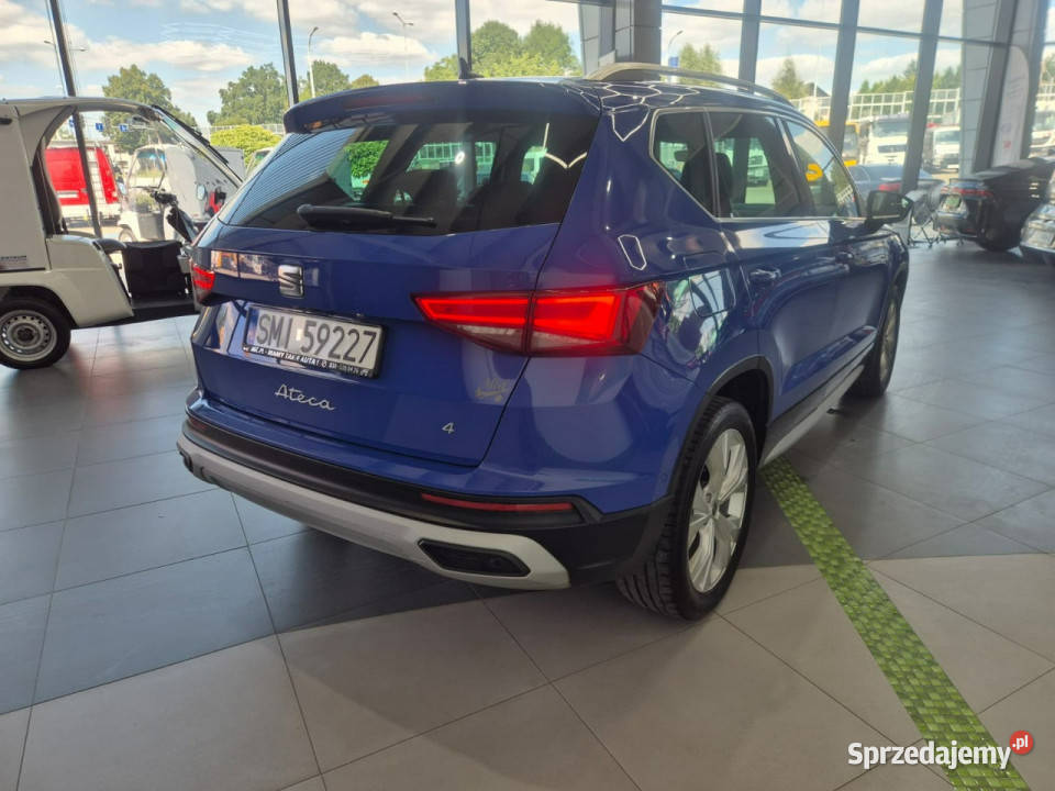 Seat Ateca Seat Ateca 20 TSI 4Drive DSG OPF 4/5 Łaziska Górne sprzedam