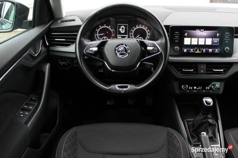 koda Scala SalonPL FV23 110 Ambition wspomaganie kierownicy