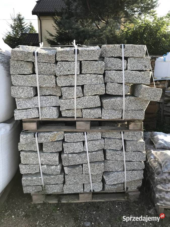 Obrzeże Granitowe 102040 Opornik Krawężnik Warszawa sprzedam