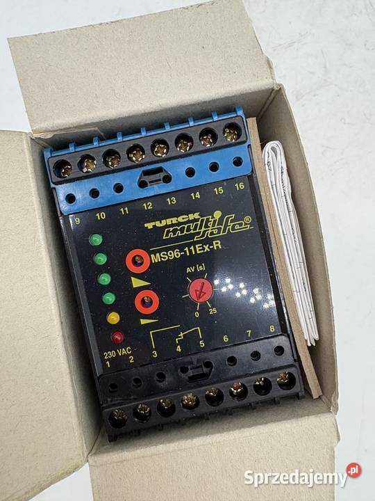 Turck 5231200 MS9611EX0R230VDC Safety relay sprzedam