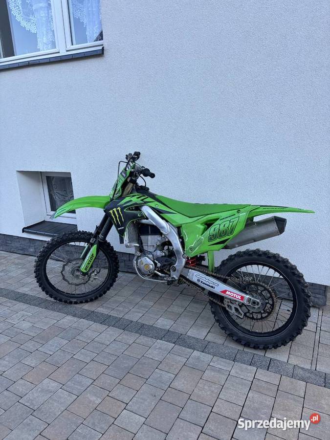 Kawasaki Kxf 450 2022 102mth nowości