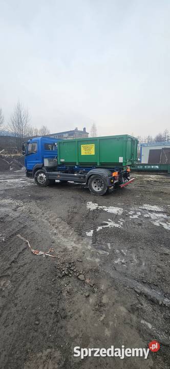 Mercedes Atego 1223 hakowiec Specjalny 4x2 28000km Cieszyn