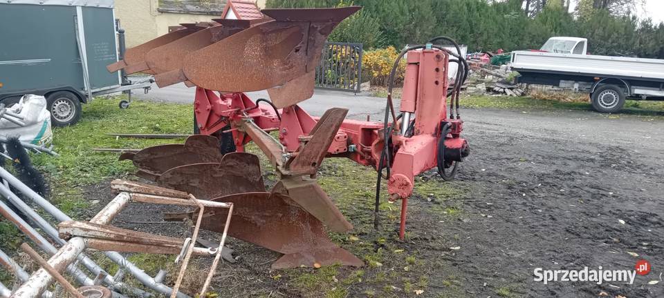 Plug 3 skibowy Krone hydraulicznie obracany Maszyny uprawowe Nysa