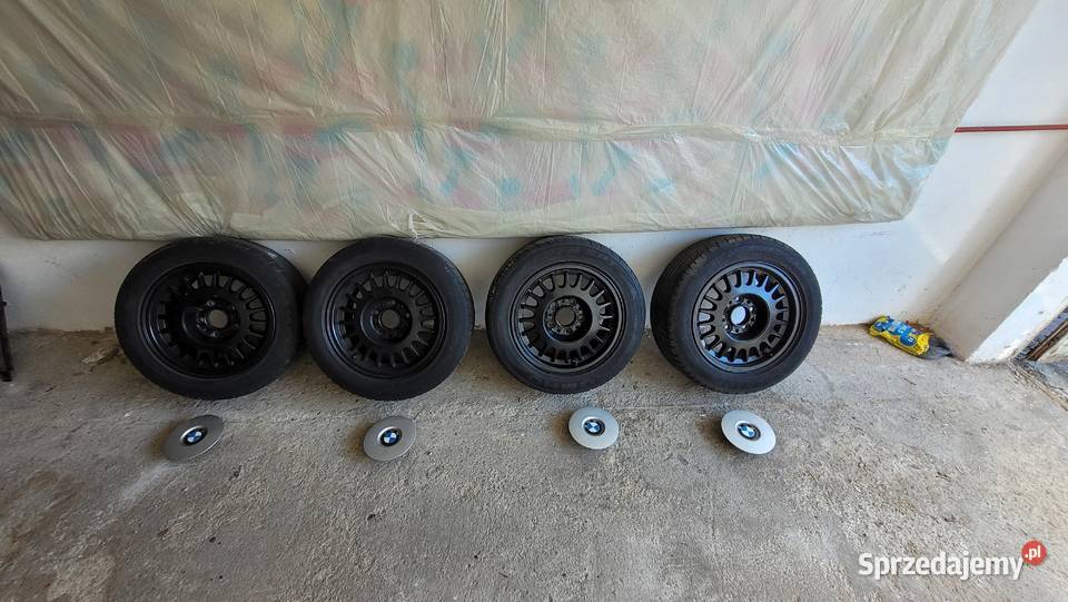 Felgi BMW Styliing 2 15 komplet 4 Wrocław sprzedam