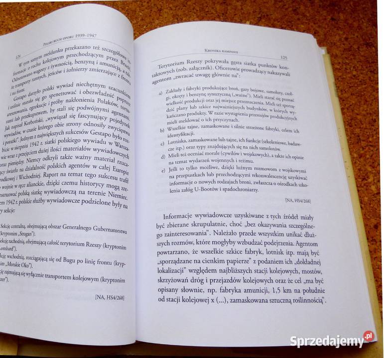 x H Polski ruch oporu 19391947 Williamson Warszawa sprzedam