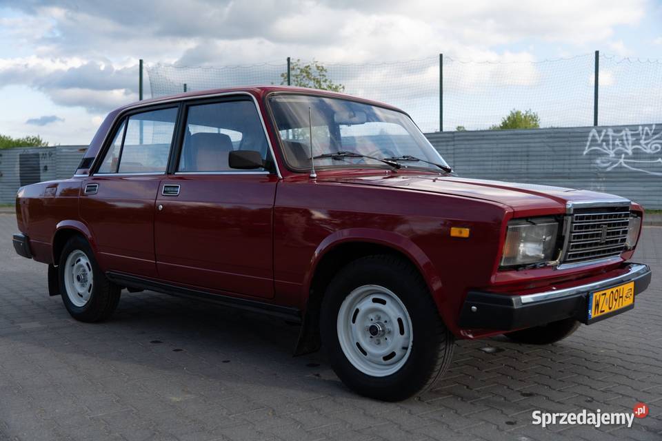 Lada 2107 1300s wersja fińska PRZEBIEG 4600 1300cm3 Warszawa