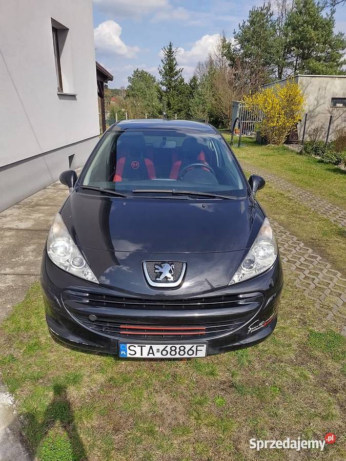 Peugeot 207 16 HDi 2010r Kalety
