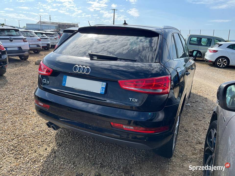 AUDI Q3 20 TDi 150 DS350 150KM Gdańsk