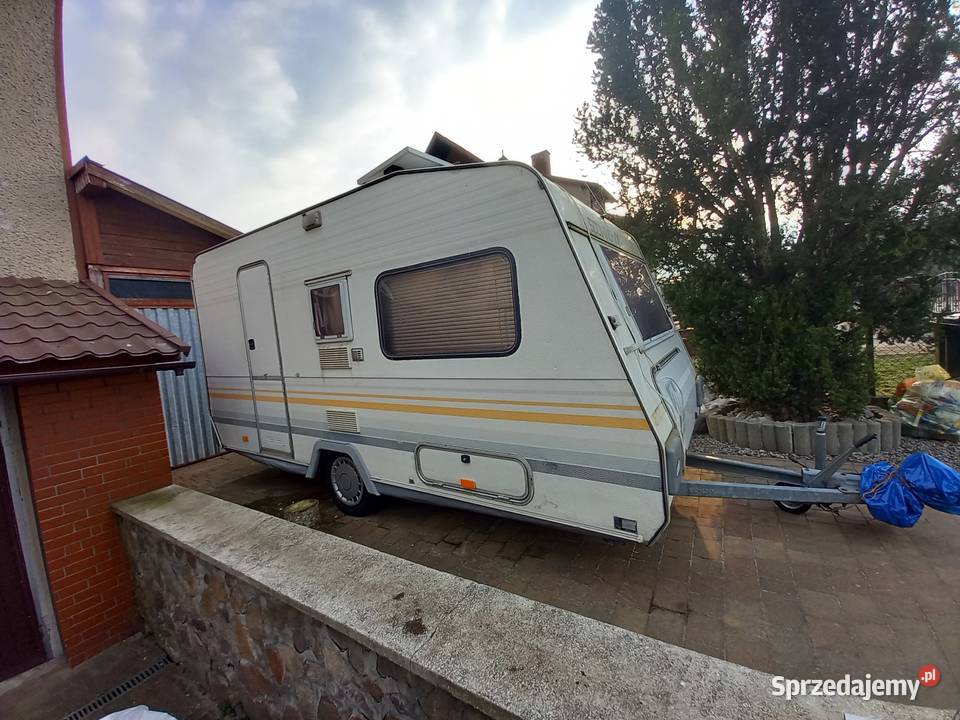 PRZYCZEPA CAMPINGOWA KNAUS SUDWIND 420M Ścinawa