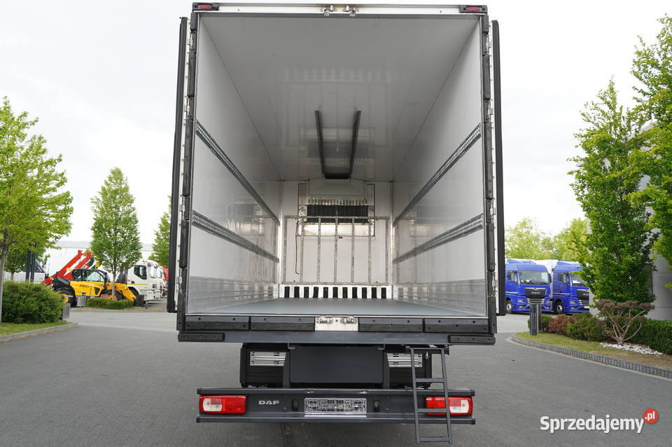 DAF XF 480 Euro 6 2021 Chłodnia Lamberet Carrier bezwypadkowy Kraków sprzedam