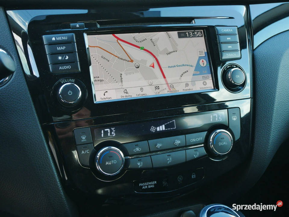 Nissan Qashqai FL 13 DIGT 158 Automat Panorama centralny zamek Goczałkowice-Zdrój sprzedam