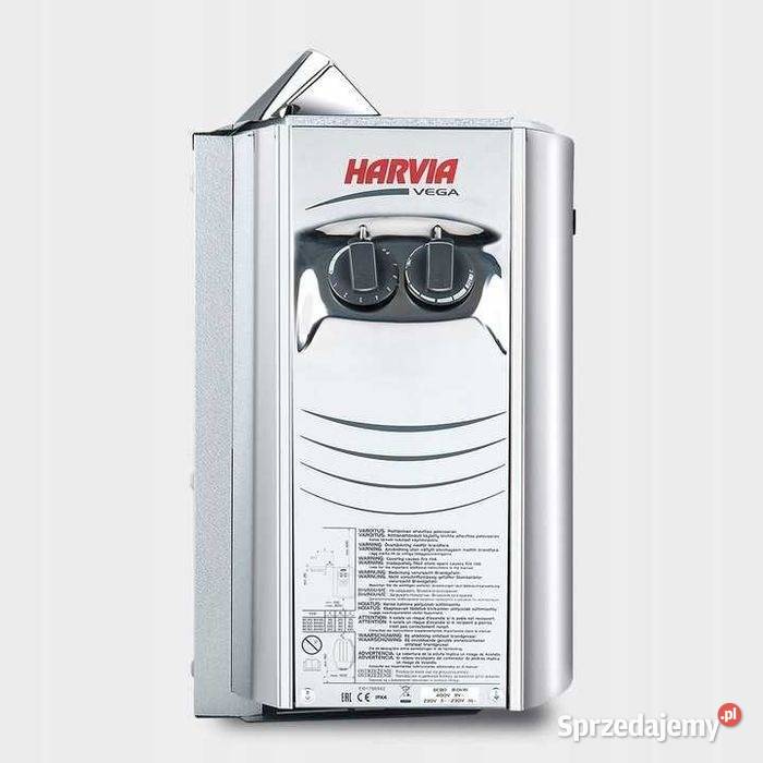 piec do sauny HARVIA model VEGA BC45 moc 45 KW Sauny Zielona Góra