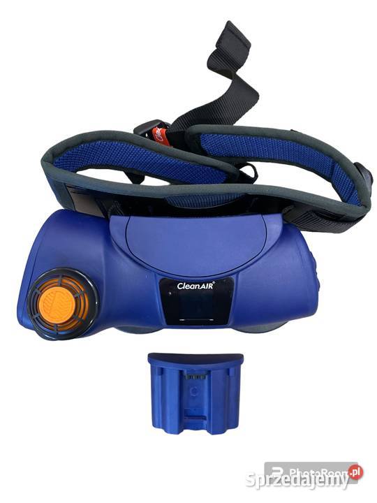 Pas filtracyjny CleanAIR plus Uniwersalny kaptur Police