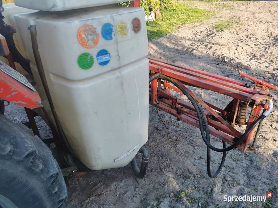 Sprzedam opryskiwacz Holder nieuszkodzony Rolnictwo Tomisławice