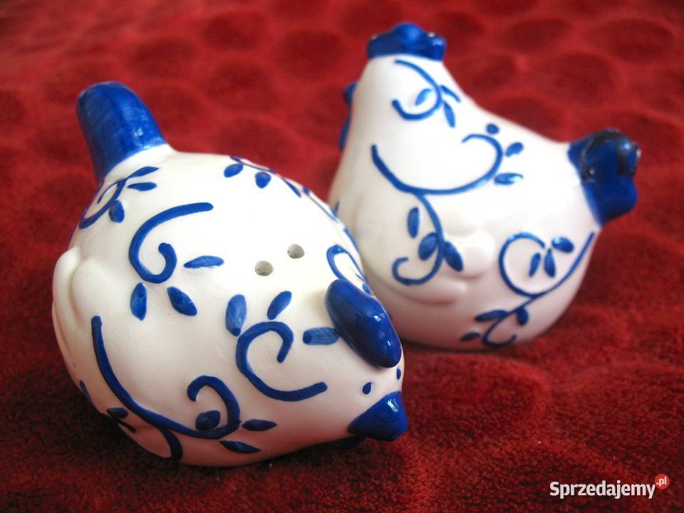 Pieprz i sól Kurki Pieprzniczka Solniczka Siedlce