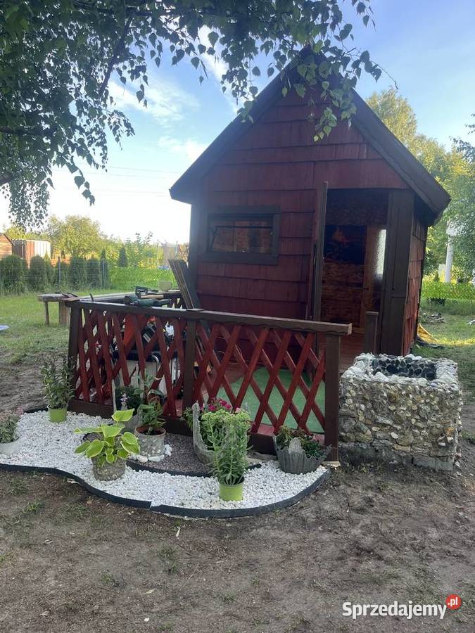 Działka ROD Płock Oaza 115zł/m2 Nieruchomości
