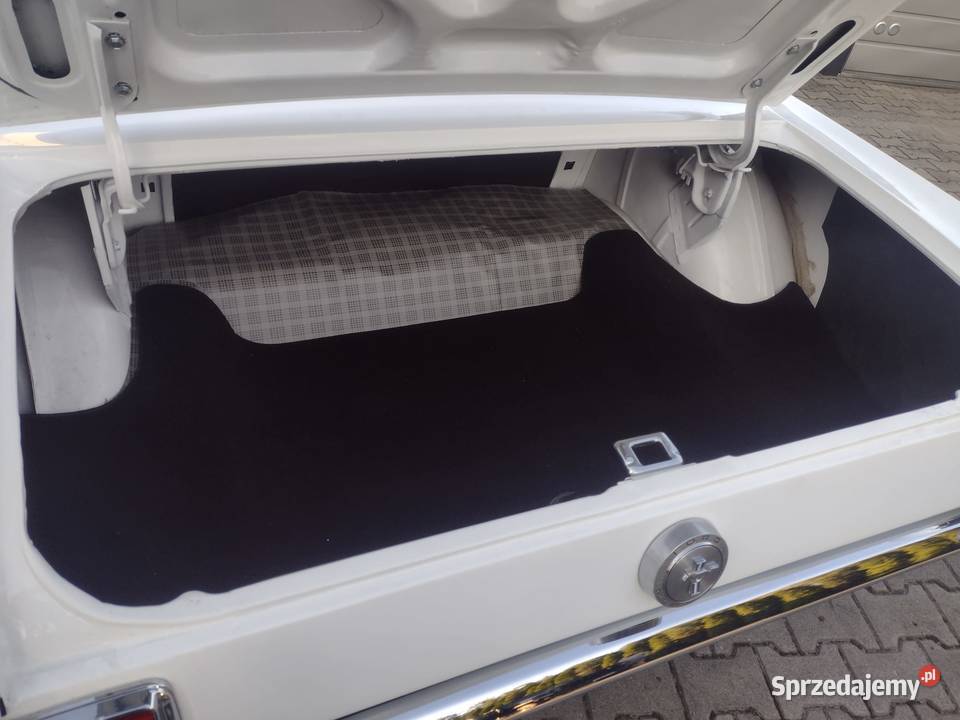 Ford Mustang 1966 coupe 66 Dąbrowa Górnicza