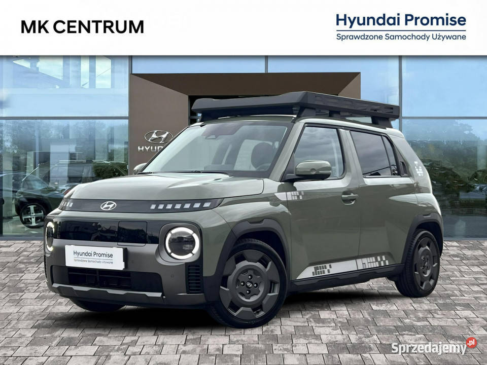 Hyundai Inster Inster 6X 49kWh Cross Smart Sun pełny VAT Piotrków Trybunalski
