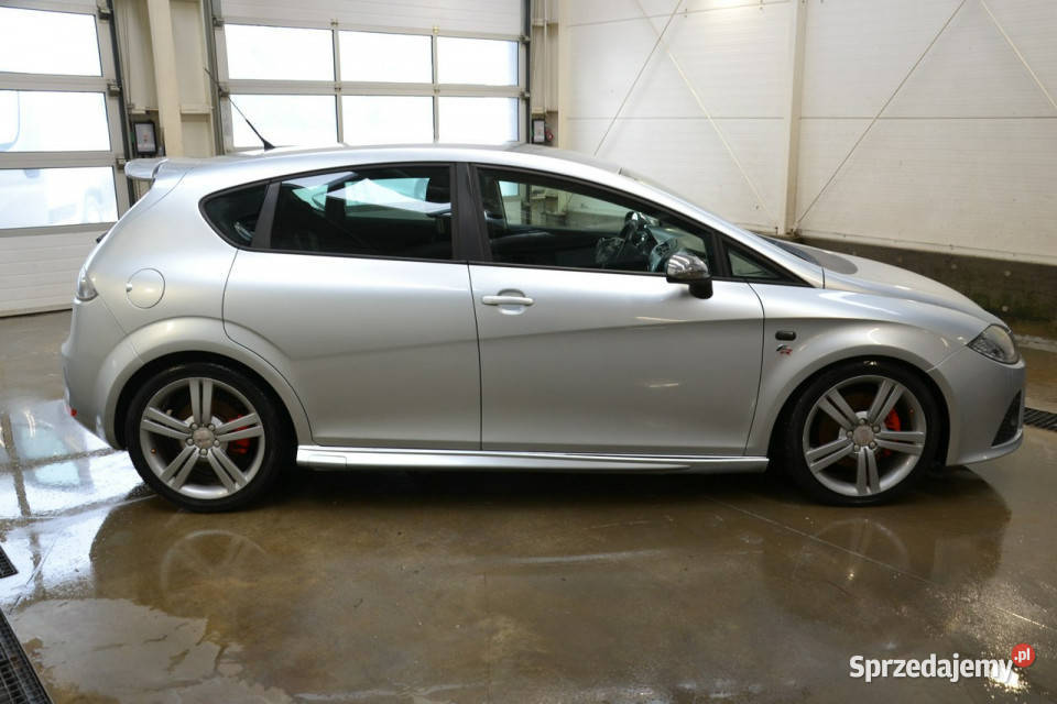 Seat Leon FR 20 benzyna turbo 200 kubełki fotele 146544km Leon Kęty