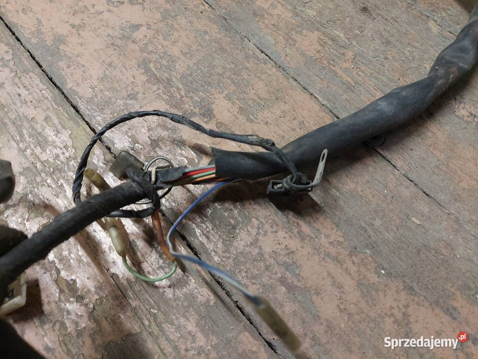 Kawasaki KMX 125 instalacja elektryczna wiązka dolnośląskie Jelenia Góra