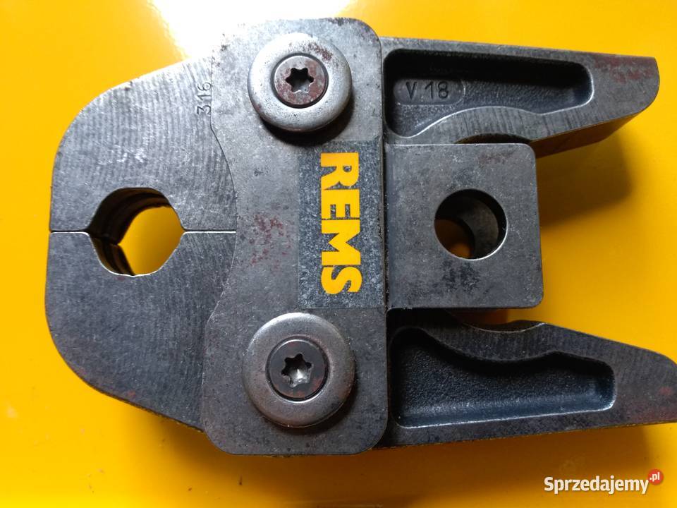 Zaciskarka rems 3 szczęki cęgi Pozostałe Gdańsk sprzedam