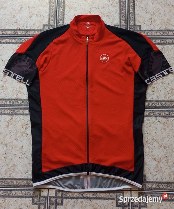 Castelli koszulka rowerowa kolarska męska L Sędziszów Małopolski
